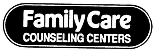 FAMILY CARE COUNSELING CENTERS