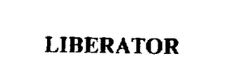 LIBERATOR trademark