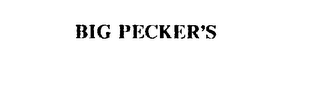 BIG PECKER'S trademark