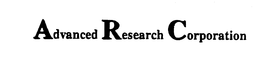 ADVANCED RESEARCH CORPORATION trademark