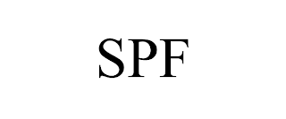 SPF trademark