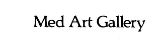 MED ART GALLERY trademark