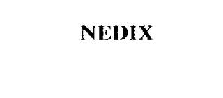 NEDIX trademark