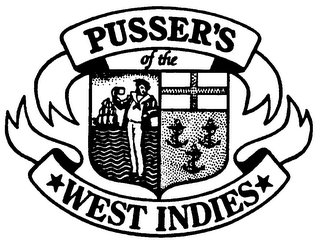 PUSSER'S OF THE WEST INDIES