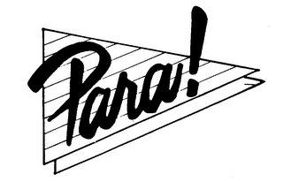 PARA! trademark