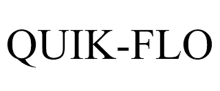 QUIK-FLO trademark