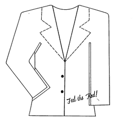 FEEL THE RED! trademark