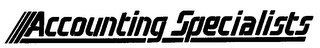 ACCOUNTING SPECIALISTS trademark