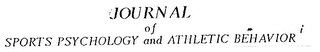 JOURNAL OF SPORTS PSYCHOLOGY AND ATHLETI