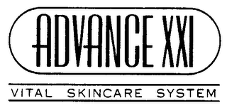 ADVANCE XXI VITAL SKINCARE SYSTEM