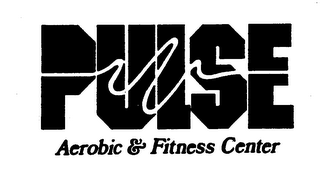 PULSE AEROBIC & FITNESS CENTER trademark