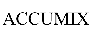 ACCUMIX trademark