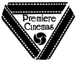 PREMIERE CINEMAS trademark