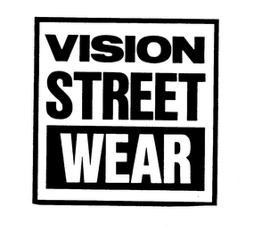 VISION STREET WEAR trademark