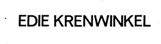 EDIE KRENWINKEL trademark