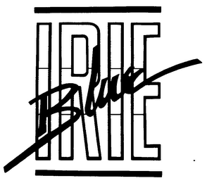 IRIE BLUE trademark