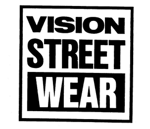 VISION STREET WEAR