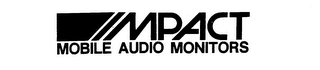 IMPACT MOBILE AUDIO MONITORS trademark
