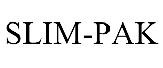 SLIM-PAK trademark