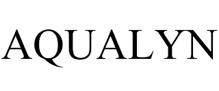 AQUALYN trademark