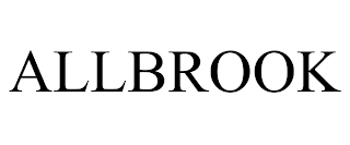 ALLBROOK trademark