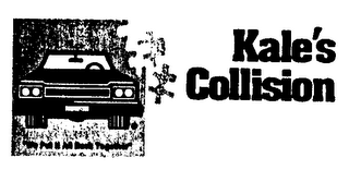 KALE'S COLLISION "WE PUT II ALL TOGETHER" trademark