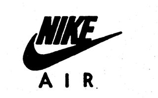 NIKE AIR trademark