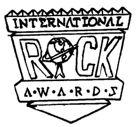 INTERNATIONAL ROCK AWARDS