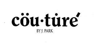 COUTURE BY J. PARK