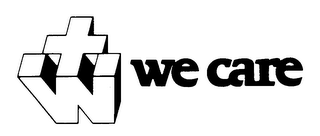 W WE CARE trademark