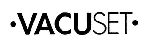 VACUSET trademark