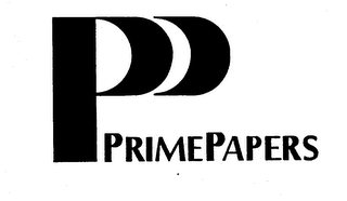PP PRIMEPAPERS trademark