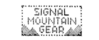SIGNAL MOUNTAIN GEAR trademark