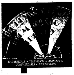 HOLLYWOOD FILM MUSIC LIBRARY THEATRICALS TELEVISION ANIMATION COMMERCIALS INDUSTRIALS