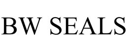 BW SEALS trademark