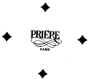 PRIERE PARIS trademark