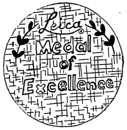 LEICA MEDAL OF EXCELLENCE