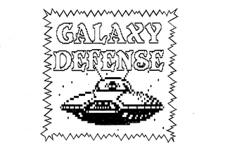 GALAXY DEFENSE trademark