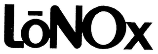 LONOX trademark