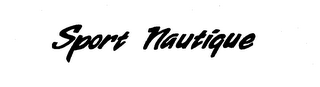 SPORT NAUTIQUE trademark