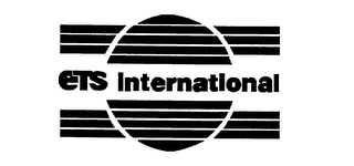 ETS INTERNATIONAL trademark