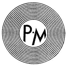 P.M trademark
