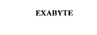 EXABYTE trademark