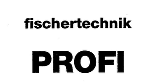 FISCHERTECHNIK PROFI