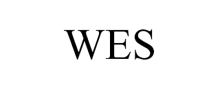 WES trademark