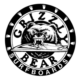 GRIZZLY BEAR SURFBOARDS