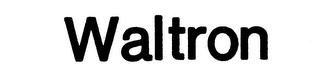 WALTRON trademark