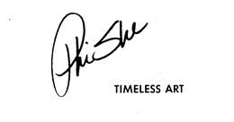 PHI SHE TIMELESS ART trademark