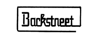 BACKSTREET trademark
