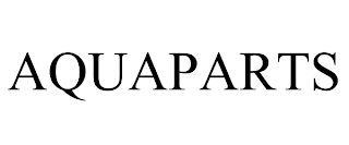 AQUAPARTS trademark